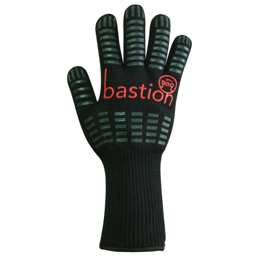 Zamora - Silicone Grip Heat Resistant Gloves