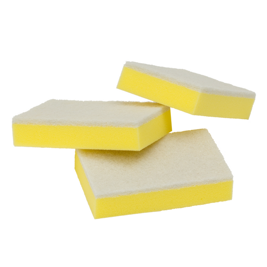 Bastion Pacific | Light Duty Sponge Scourer - 100mm x 150mm x 30mm